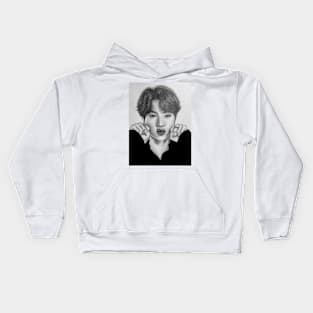 Jin # 6 Kids Hoodie